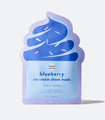 Blueberry Ice Cream Sheet Mask