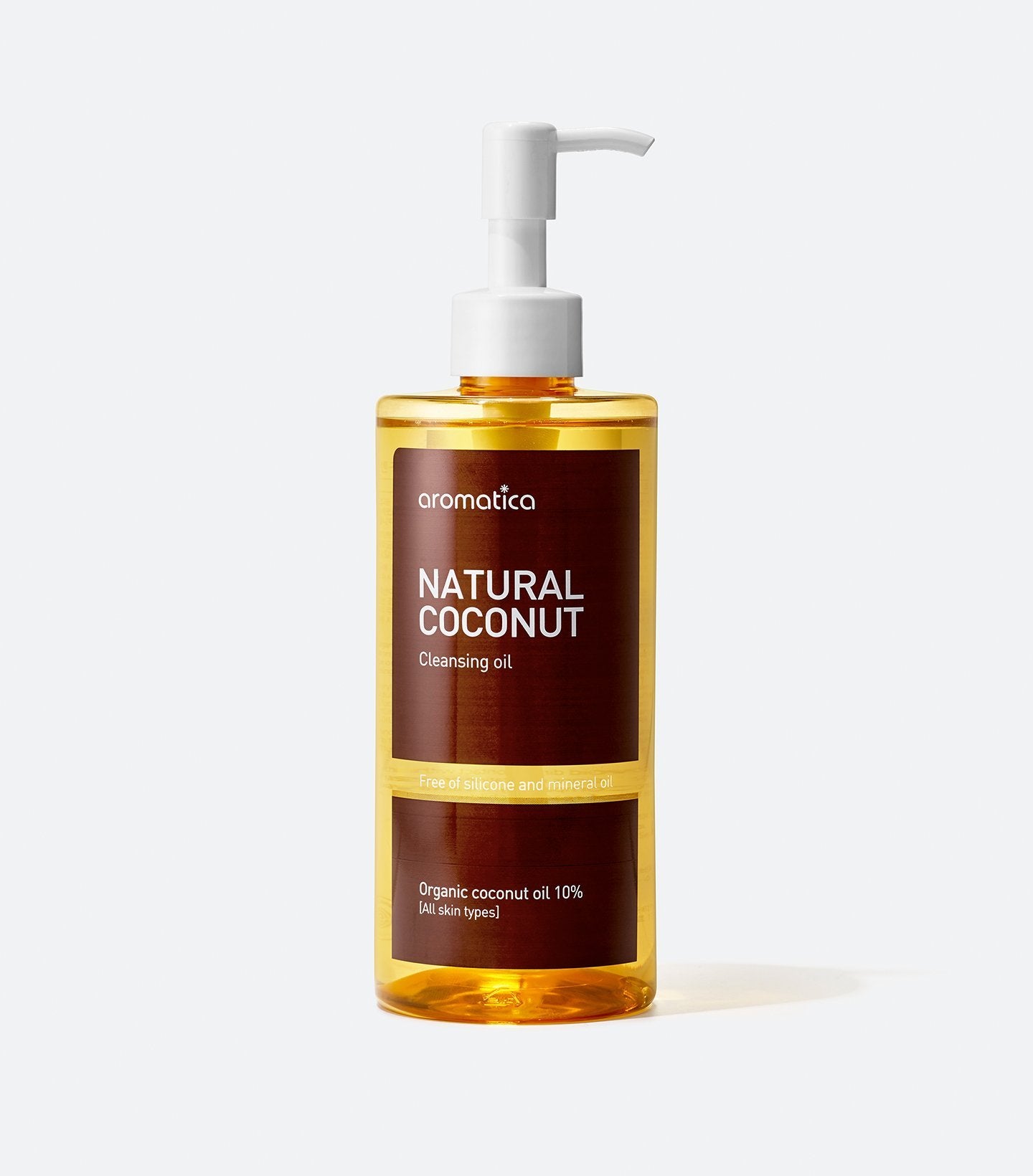 Natural Coconut Cleansing Oil
