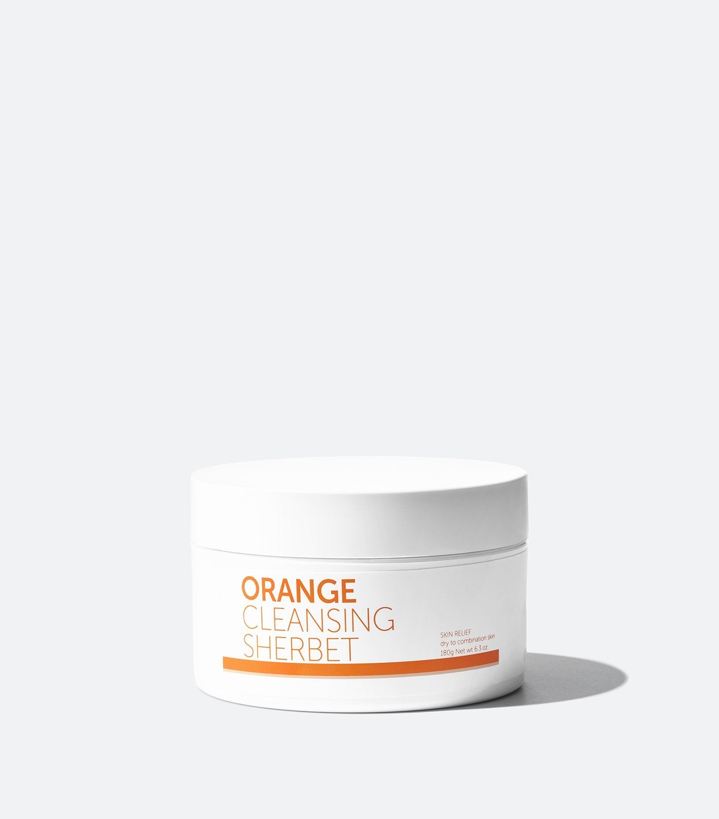 Orange Cleansing Sherbet