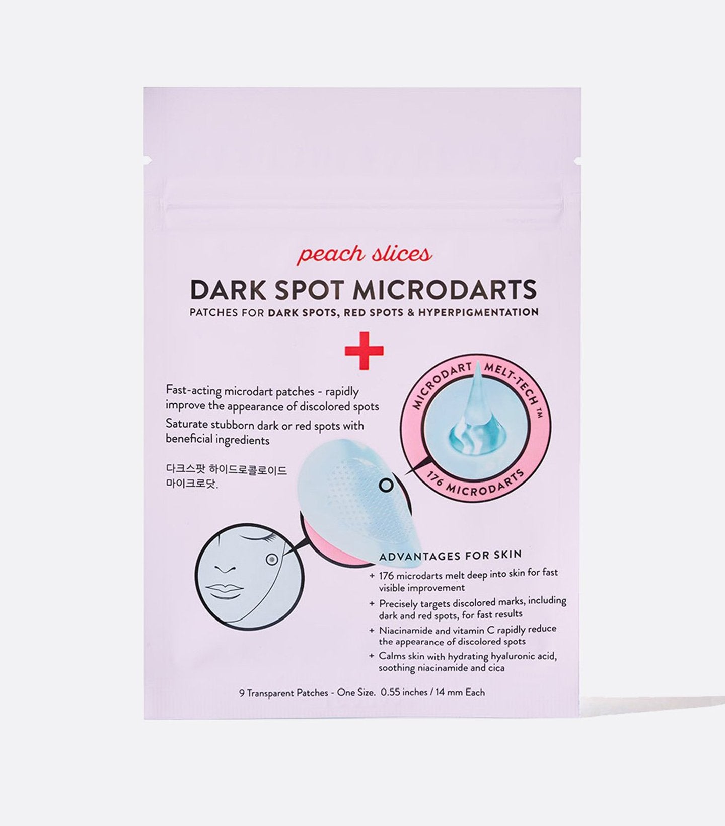 Dark Spot Microdarts