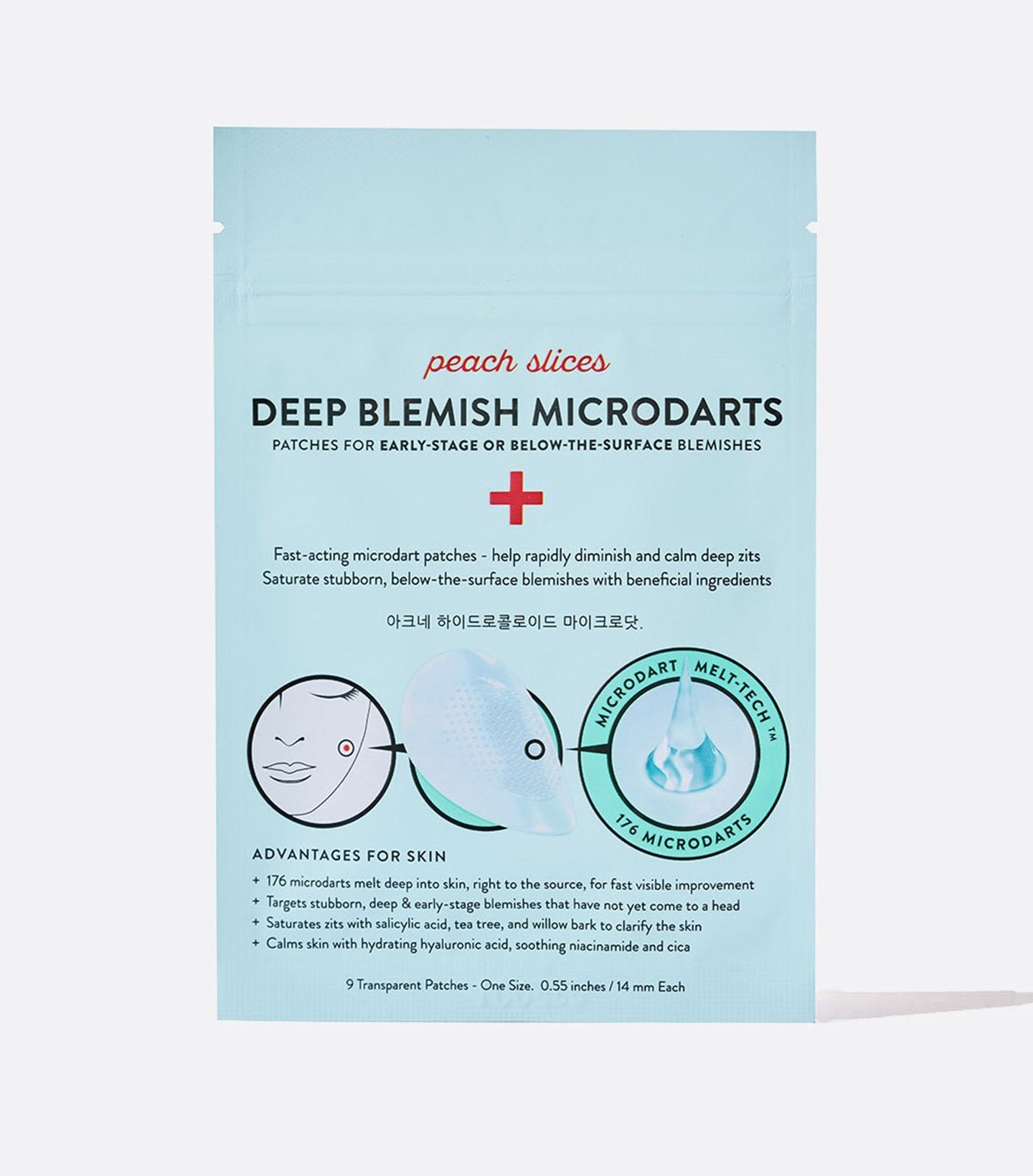 Deep Blemish Microdarts