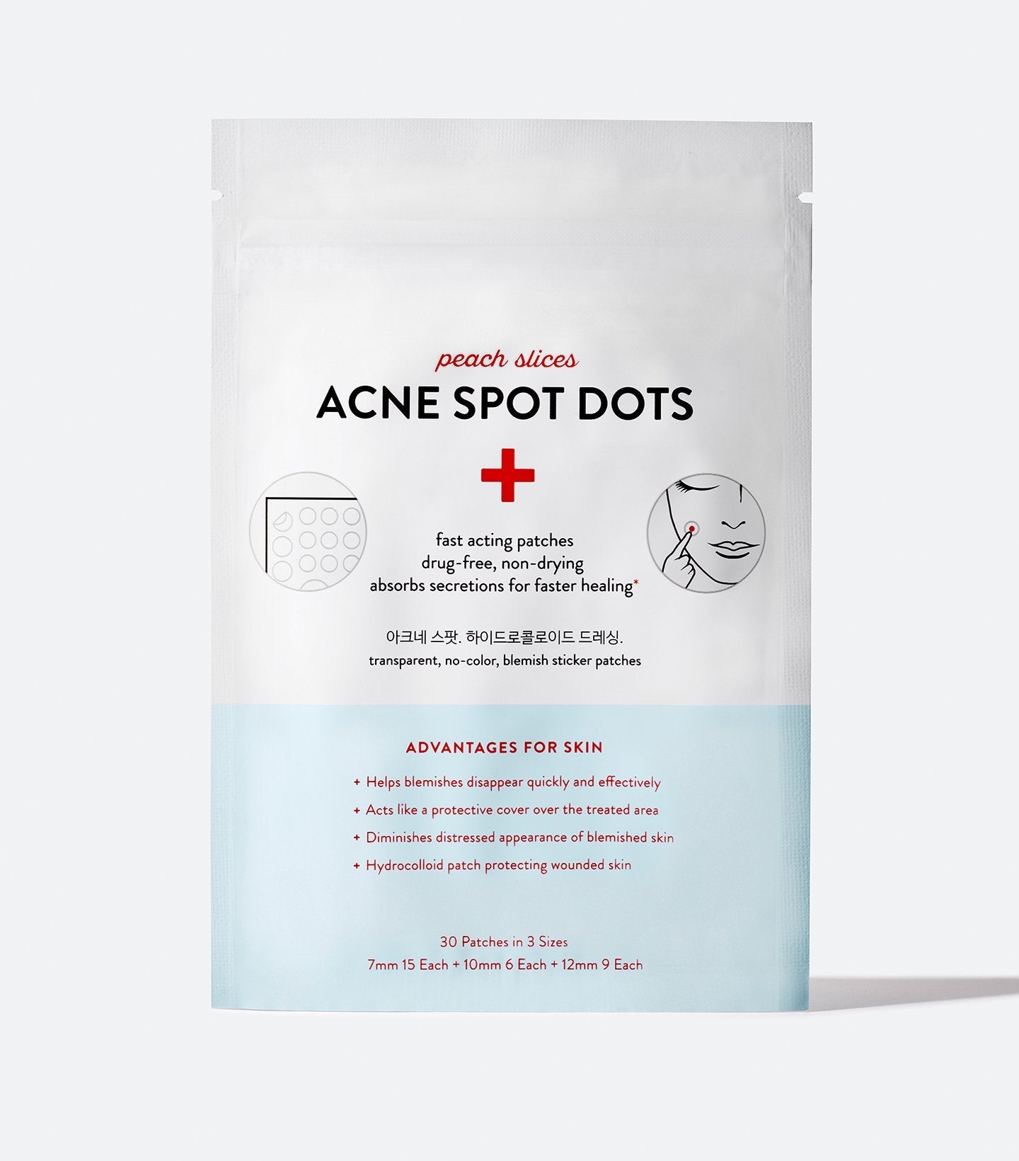 Acne Spot Dots