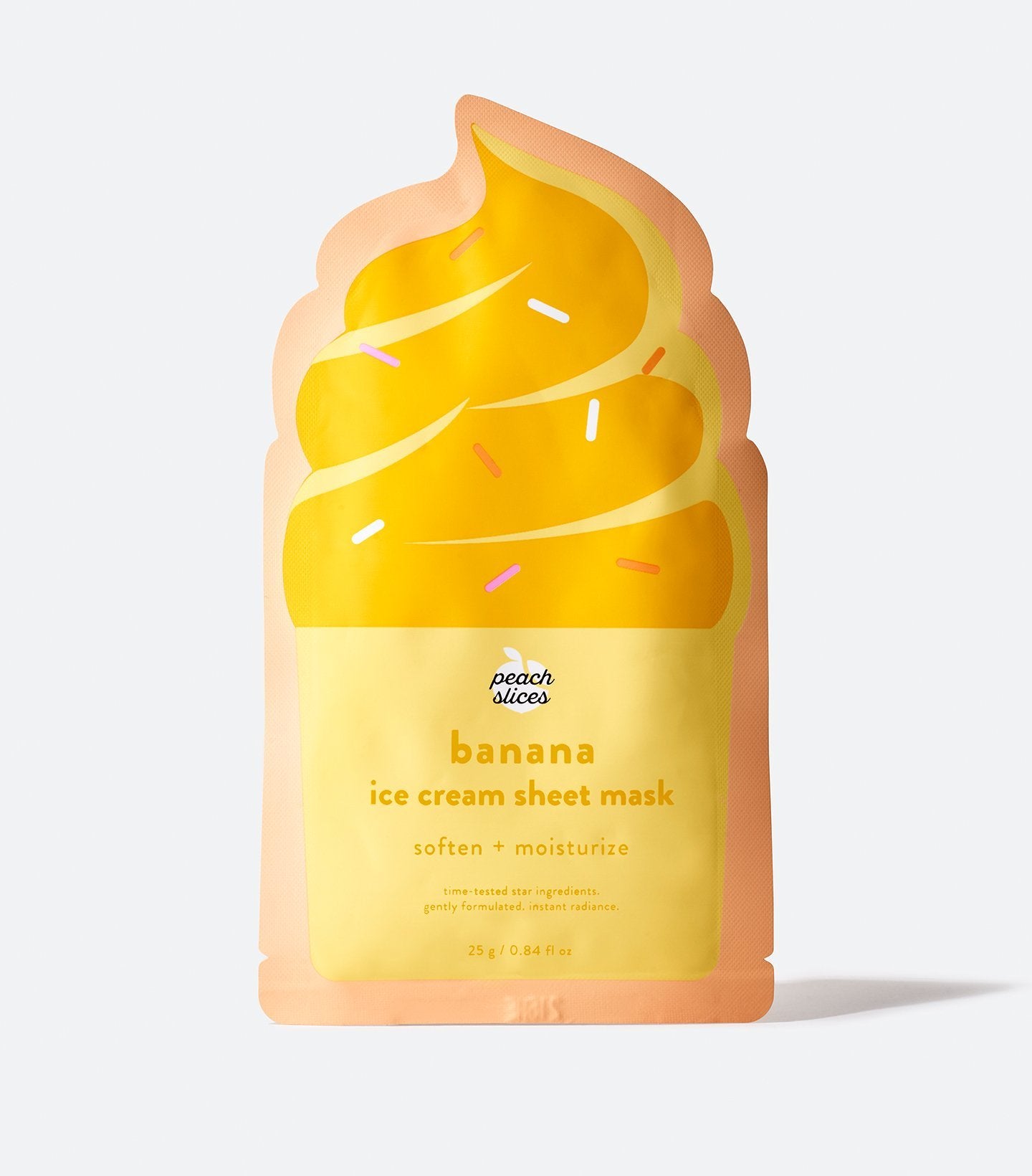 Banana Ice Cream Sheet Mask