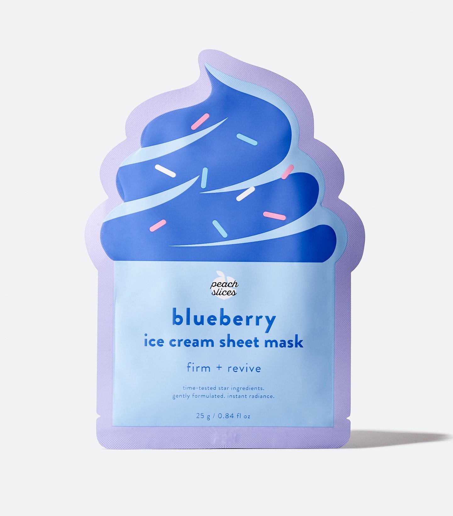 Blueberry Ice Cream Sheet Mask