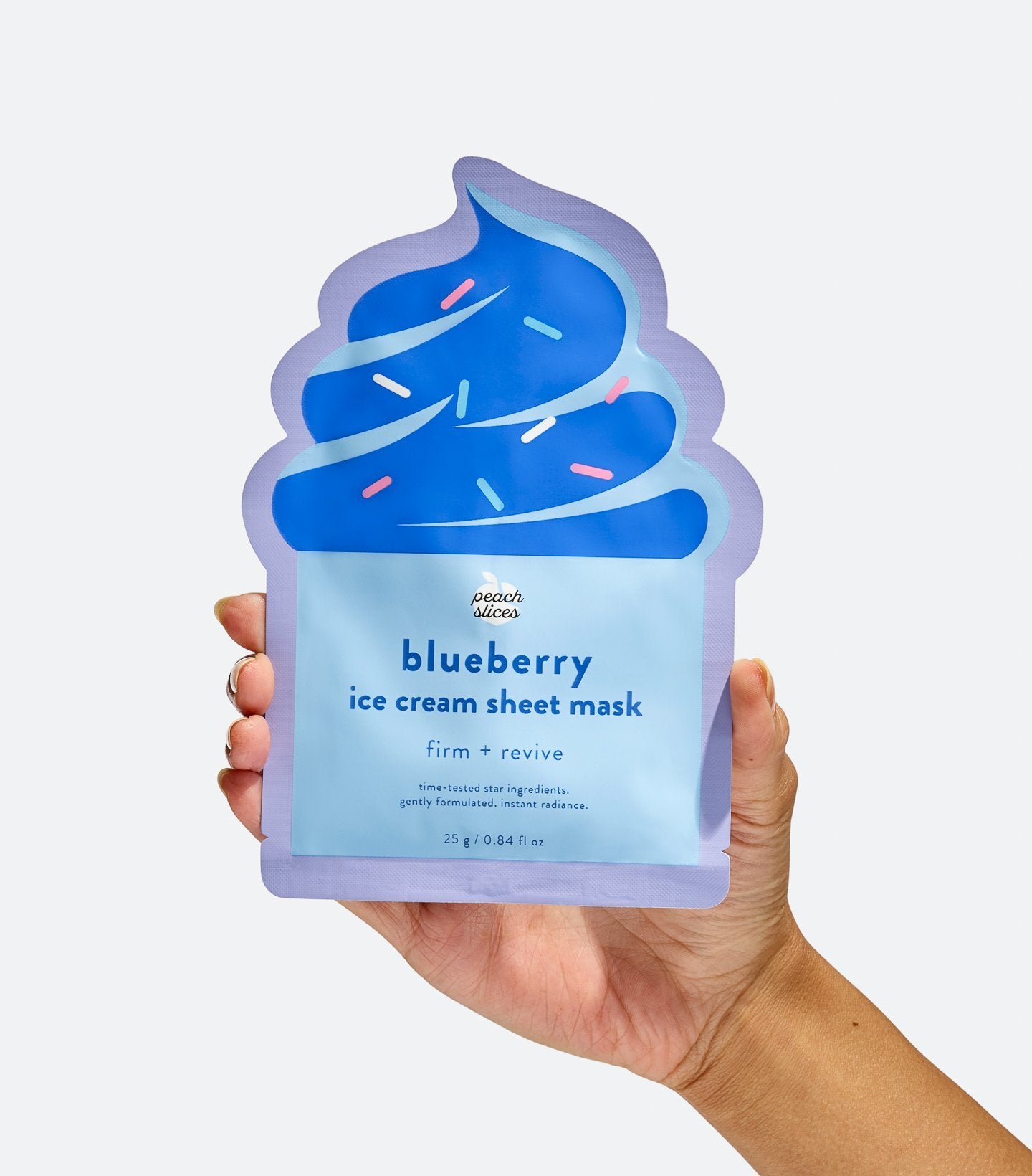 Blueberry Ice Cream Sheet Mask