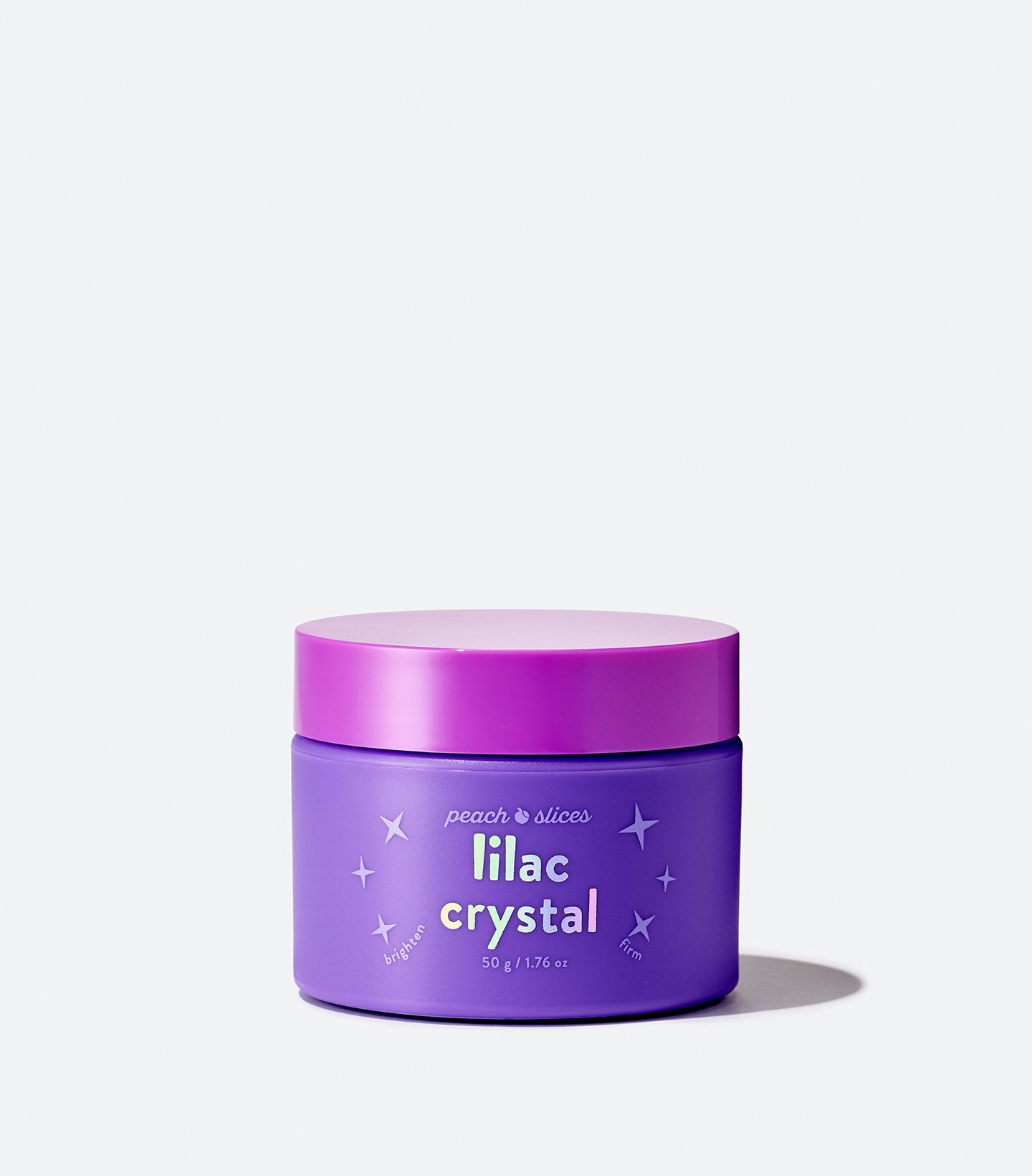 Lilac Crystal Brightening Shimmer Peel-Off Mask