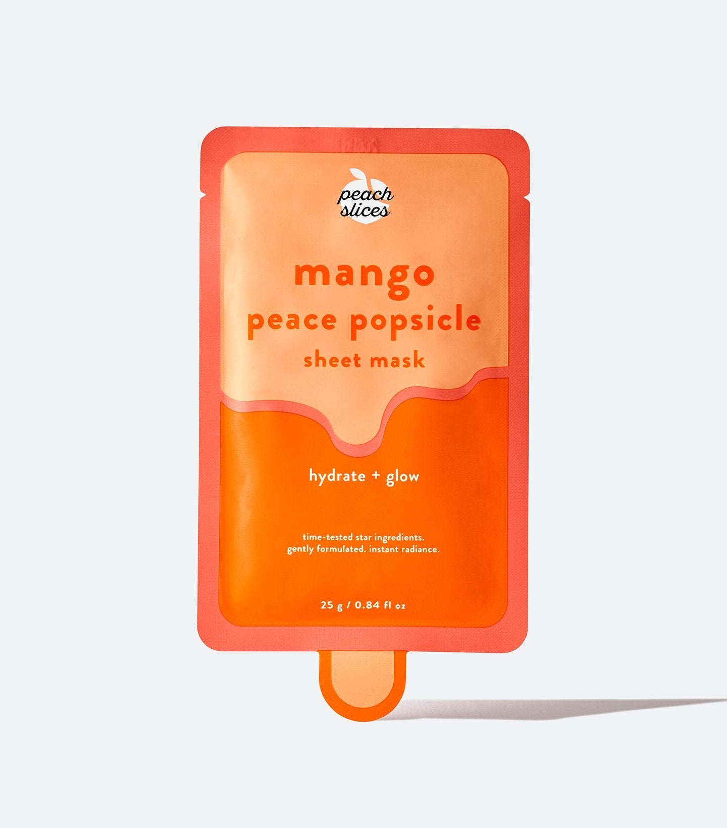 Mango Peace Popsicle Sheet Mask