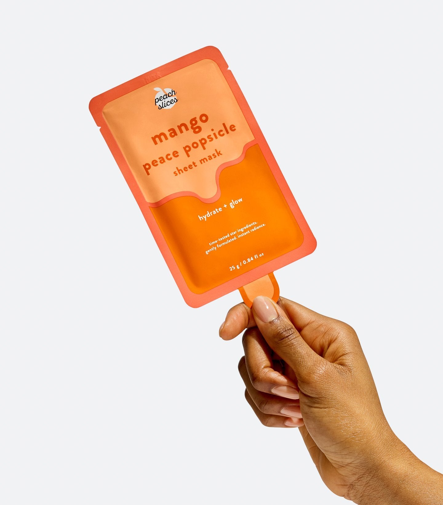 Mango Peace Popsicle Sheet Mask