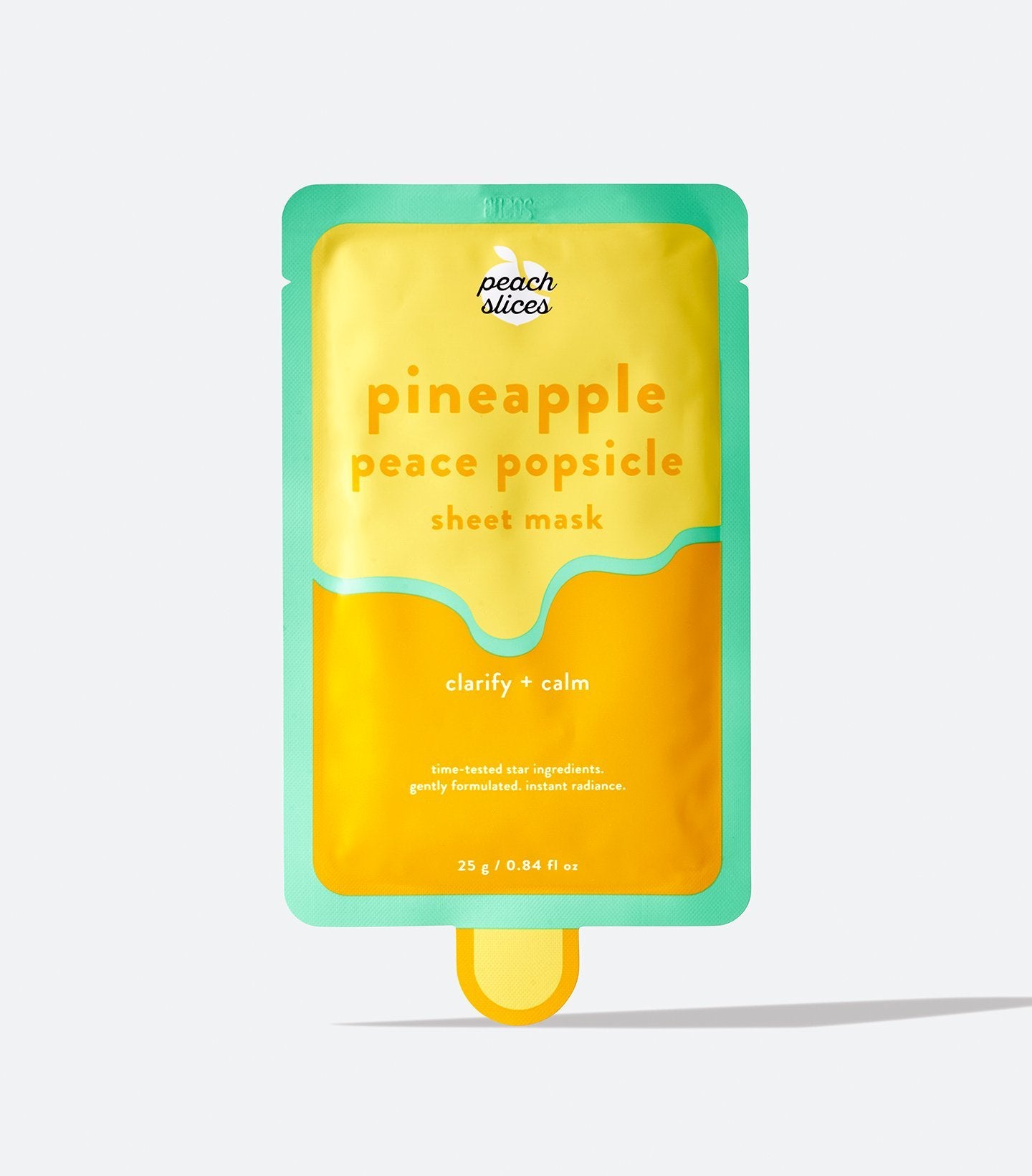 Pineapple Peace Popsicle Sheet Mask