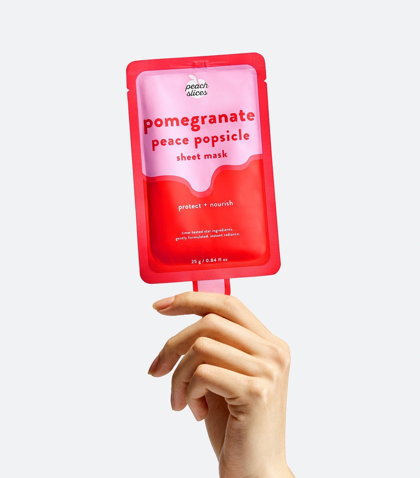 Pomegranate Peace Popsicle Sheet Mask