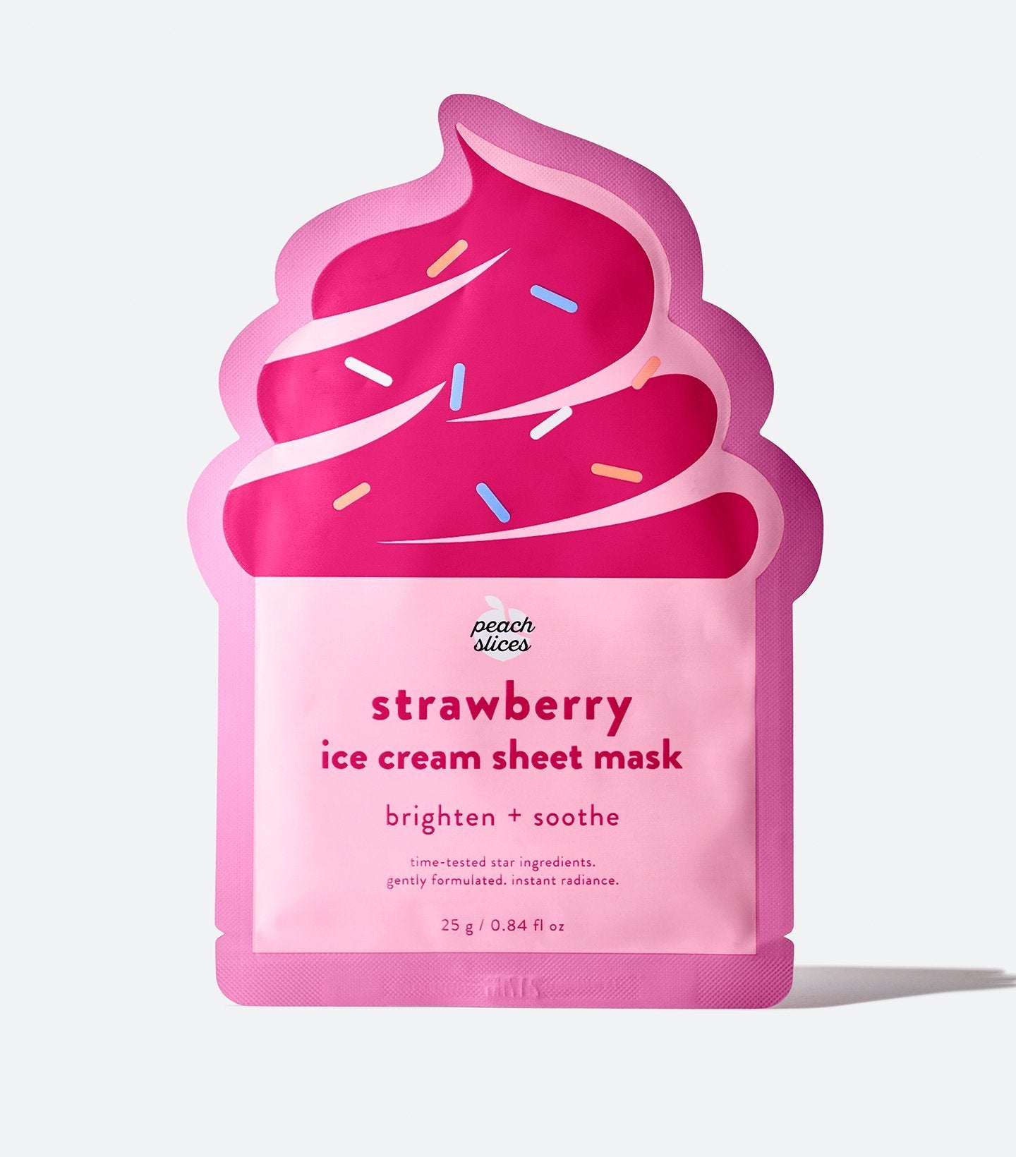 Strawberry Ice Cream Sheet Mask