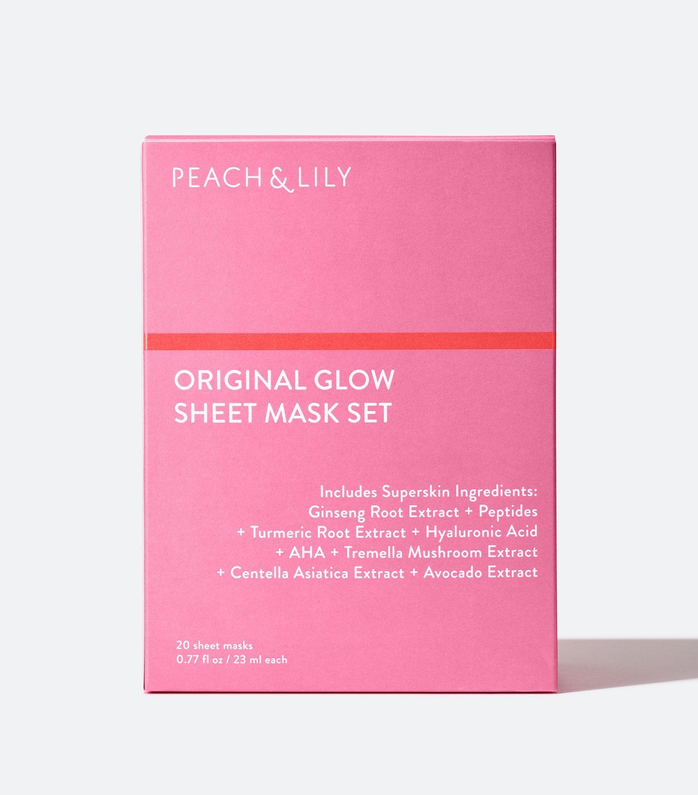 Original Glow Sheet Mask Set