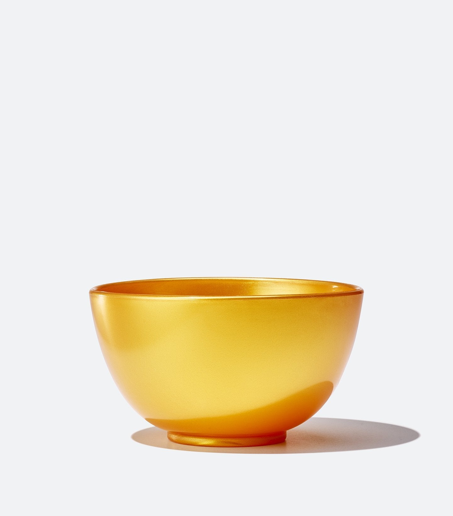Antibacterial Gold Bowl And Spatula Set
