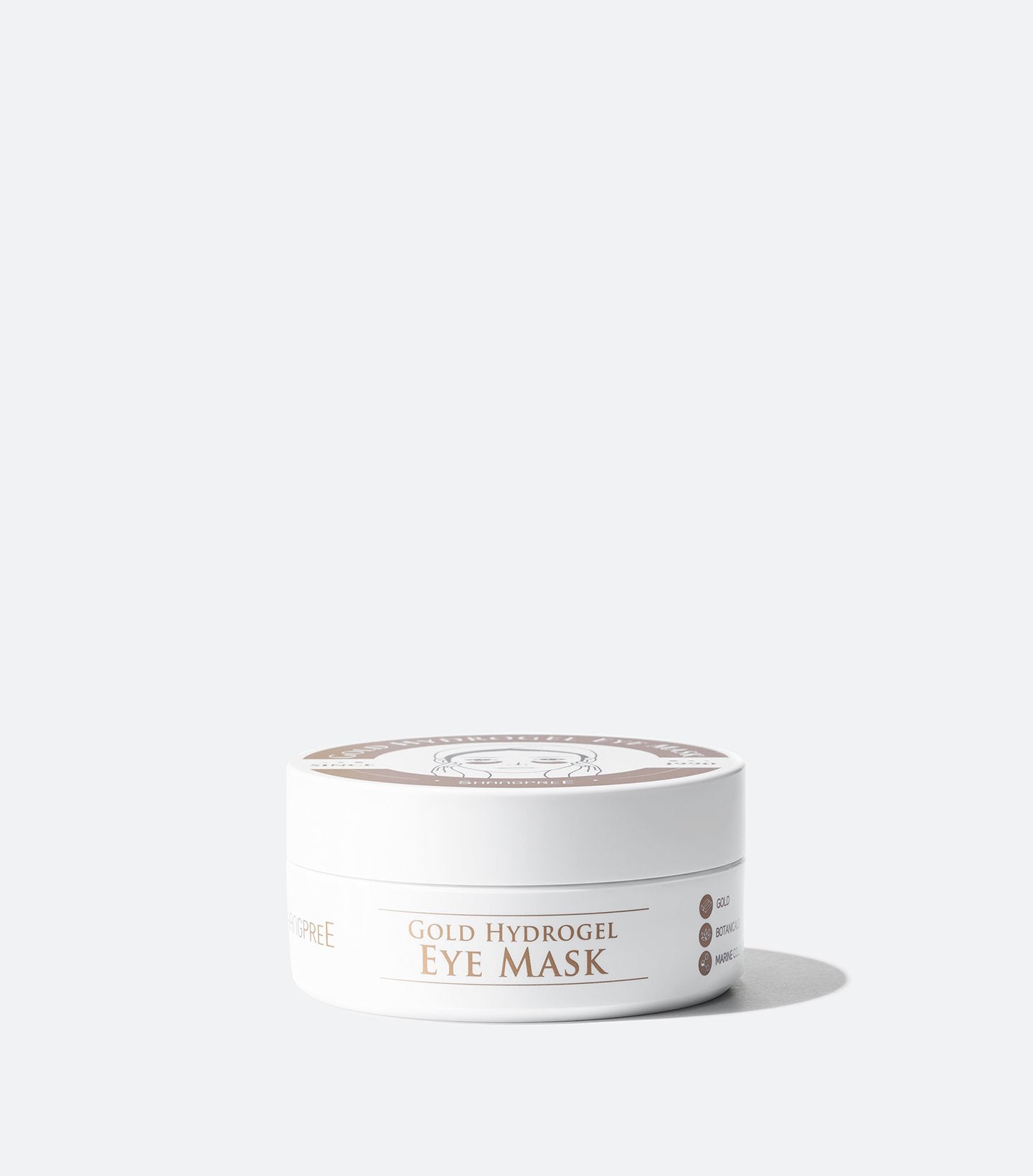 Gold Hydrogel Eye Mask